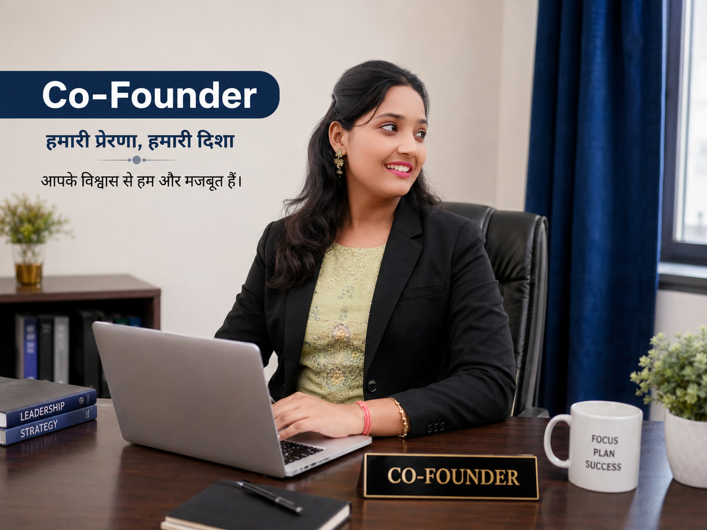 Radha Arya - Co-Founder